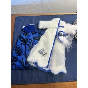 1990s Lucky Fashion Corner Gown Coat Hat Shoes/bag Fits Barbies & Clone